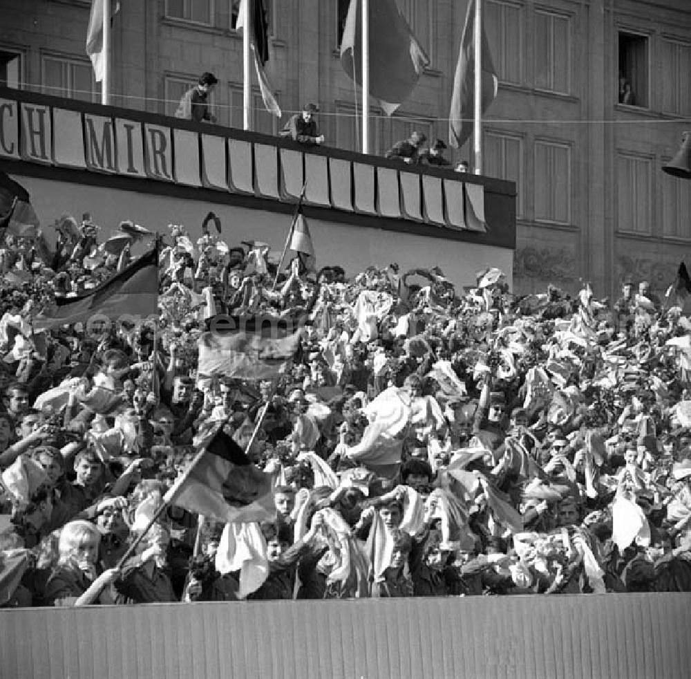 GDR photo archive: Leipzig - 80