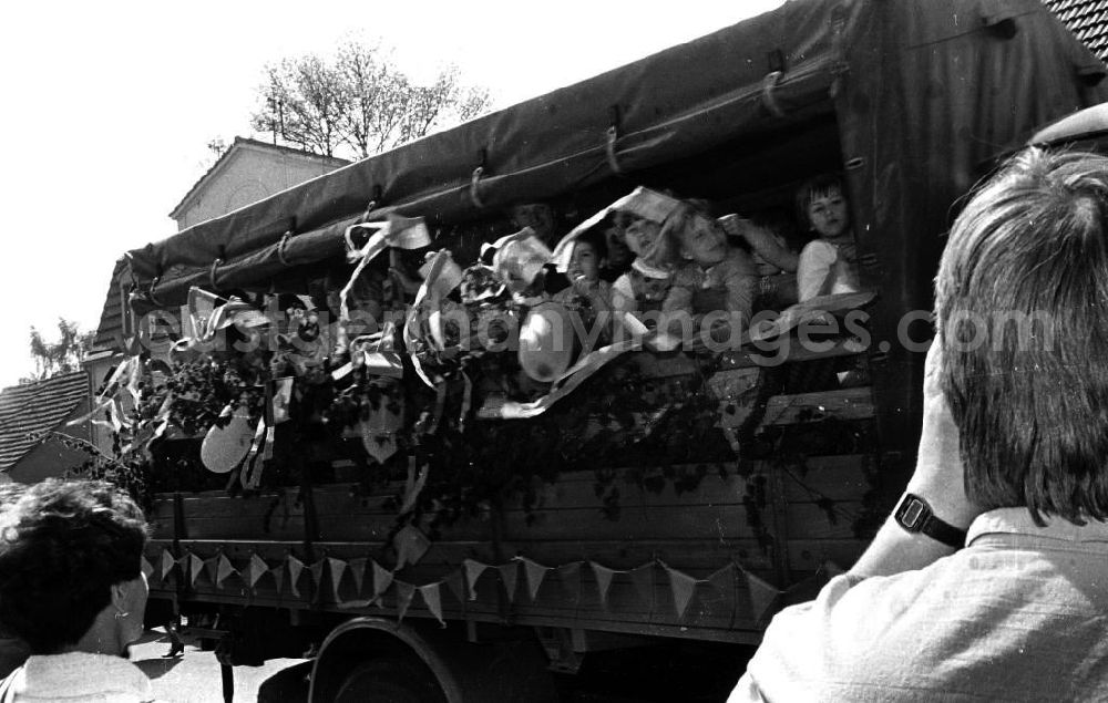 GDR photo archive: Plessow (Brandenburg) - 09.05.1987 70