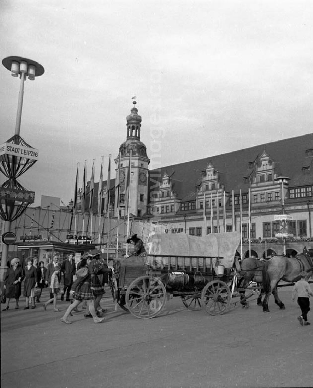 GDR photo archive: Leipzig - 01.10.1965 Leipziger 80