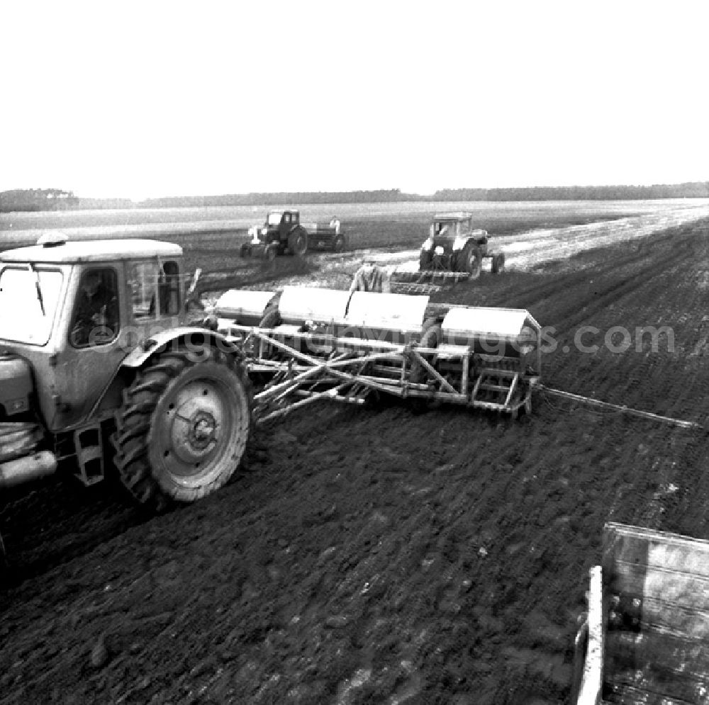 GDR picture archive: Stolzenhagen - LPG in Stolzenhagen.