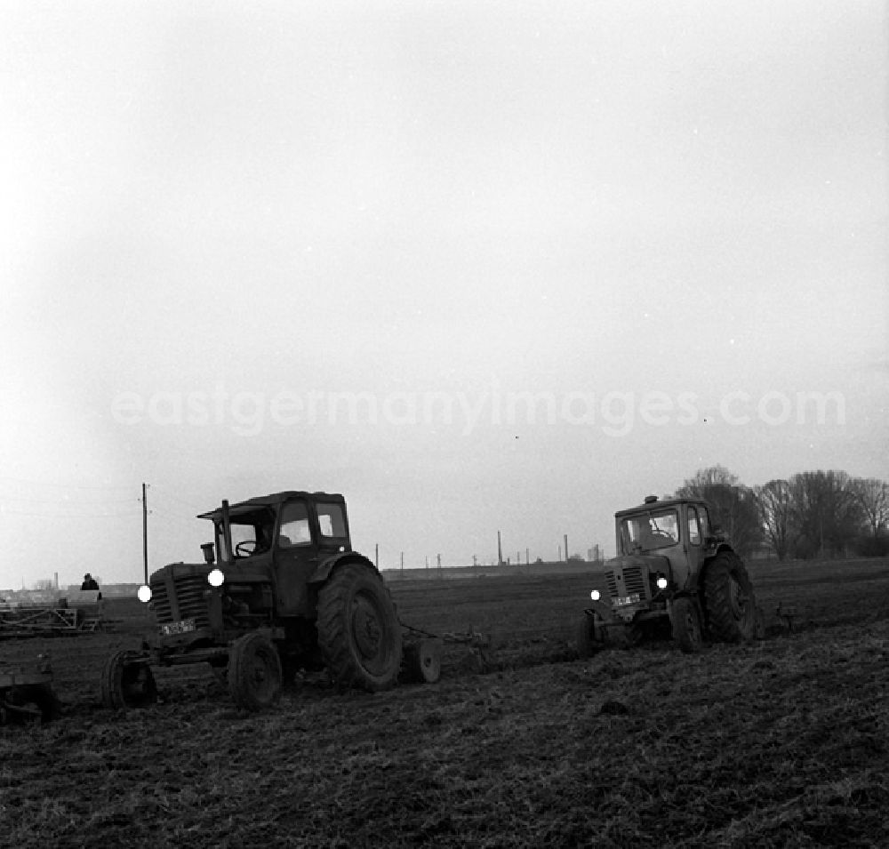 GDR image archive: Stolzenhagen - LPG in Stolzenhagen.