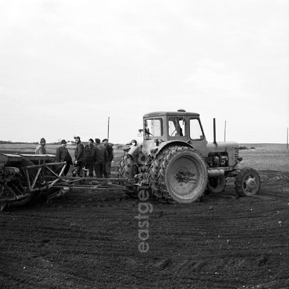 GDR picture archive: Stolzenhagen - LPG in Stolzenhagen.