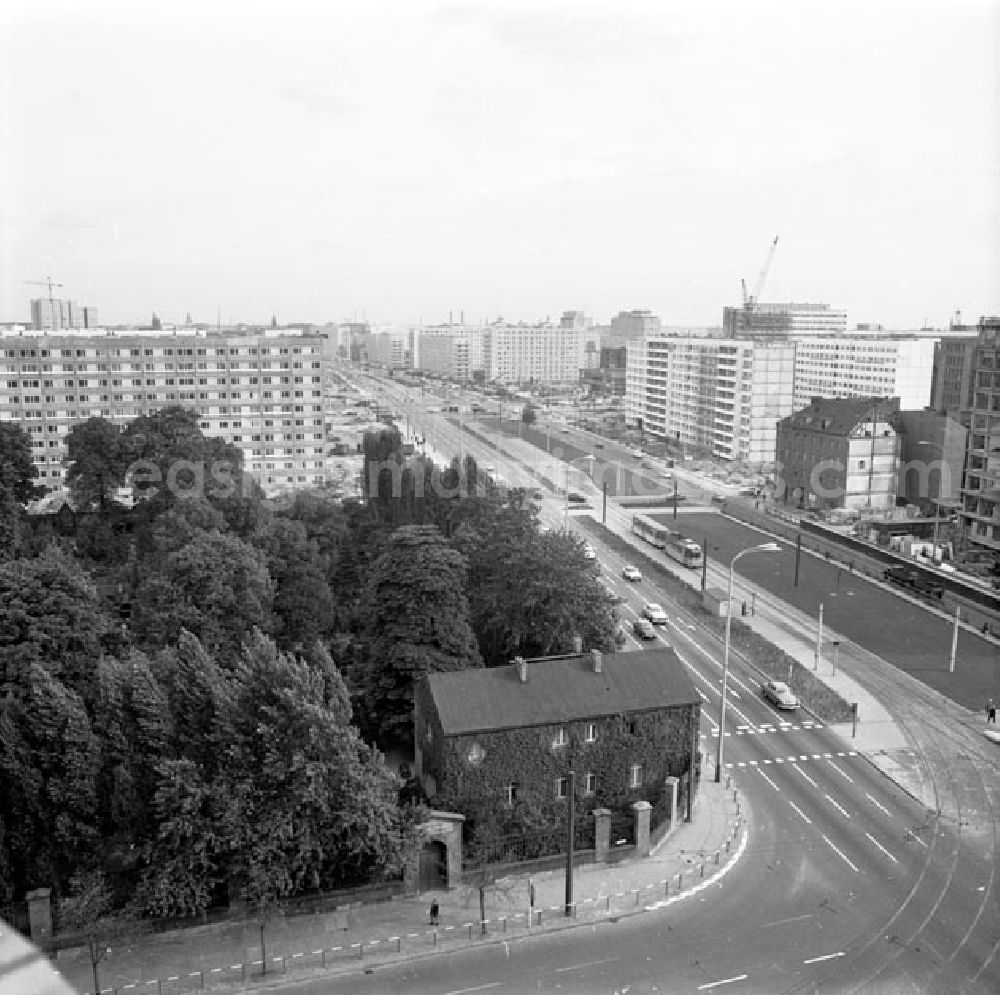 GDR image archive: Berlin - September 1969 Luisenhain in Berlin-Köpenick