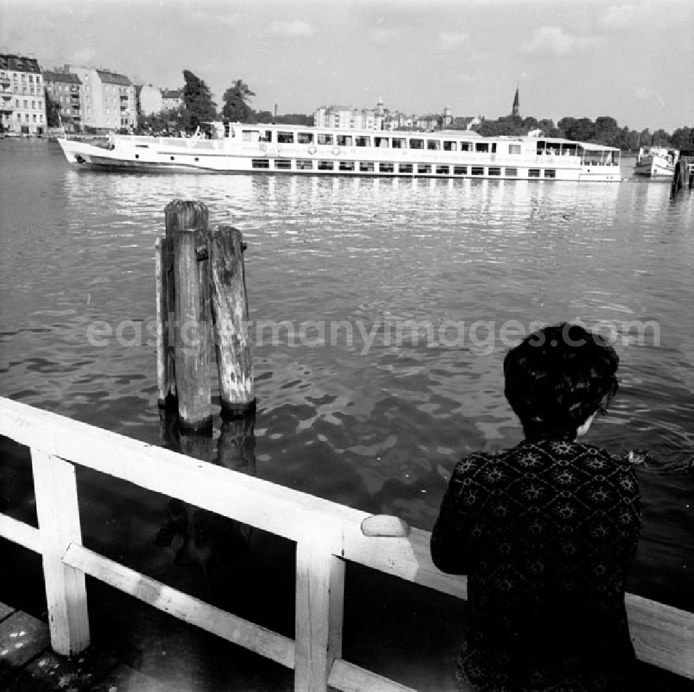 Berlin: September 1969 Luisenhain in Berlin-Köpenick