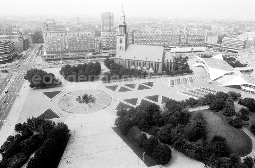 GDR photo archive: Berlin-Mitte - Marienkirche 08.