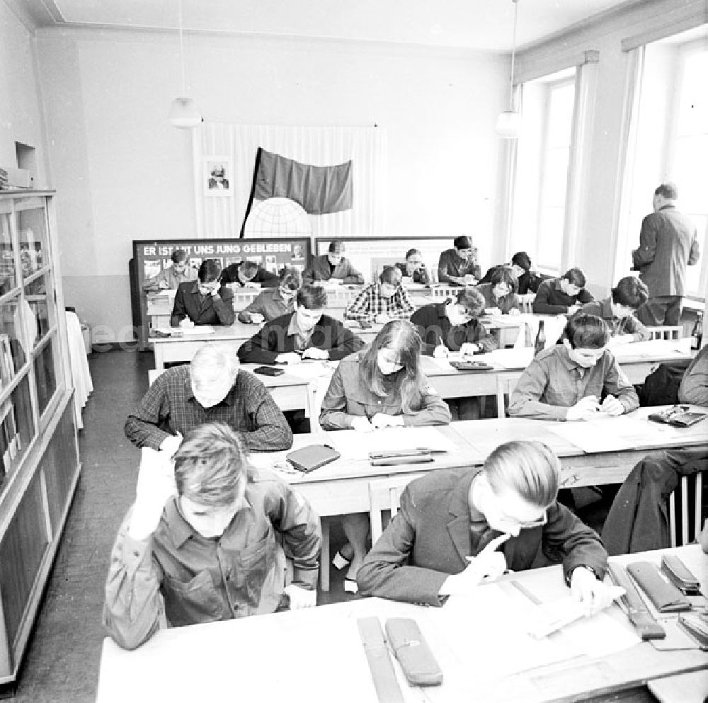 GDR photo archive: Bogensee - 16.