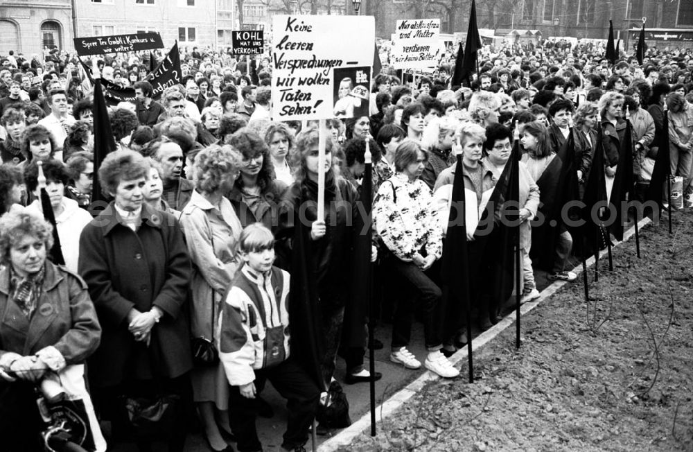 : Montagsdemo in Cottbus Umschlagnummer: 7284