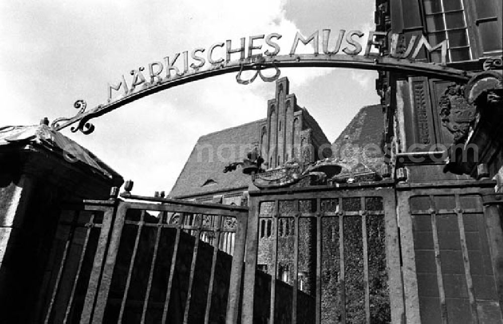 GDR image archive: Berlin - 16.