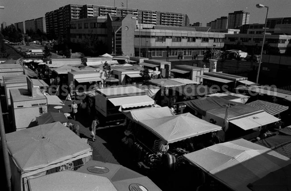 GDR photo archive: Berlin-Wittenau - Märkisches Viertel ? 18.