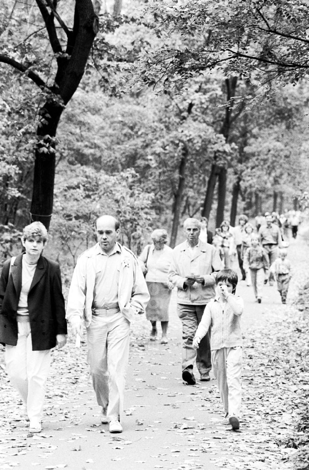 GDR picture archive: unbekannt - ND Wanderung 24.