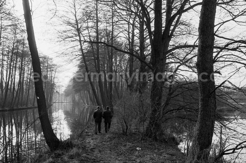 GDR image archive: Erkner - ND -Wanderungsgebiet bei Erkner 05.