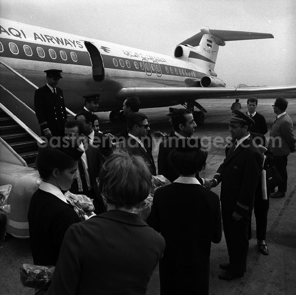 Berlin: Neue Fluglinie Berlin - Bagdad (