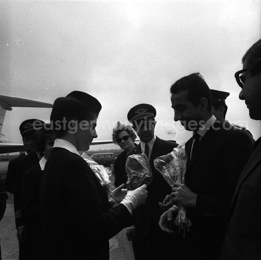 GDR image archive: Berlin - Neue Fluglinie Berlin - Bagdad (