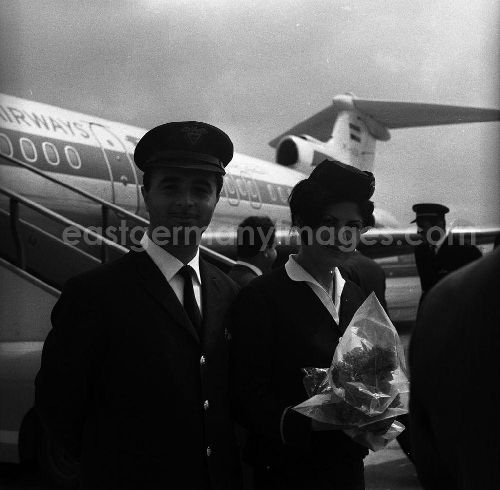 Berlin: Neue Fluglinie Berlin - Bagdad (