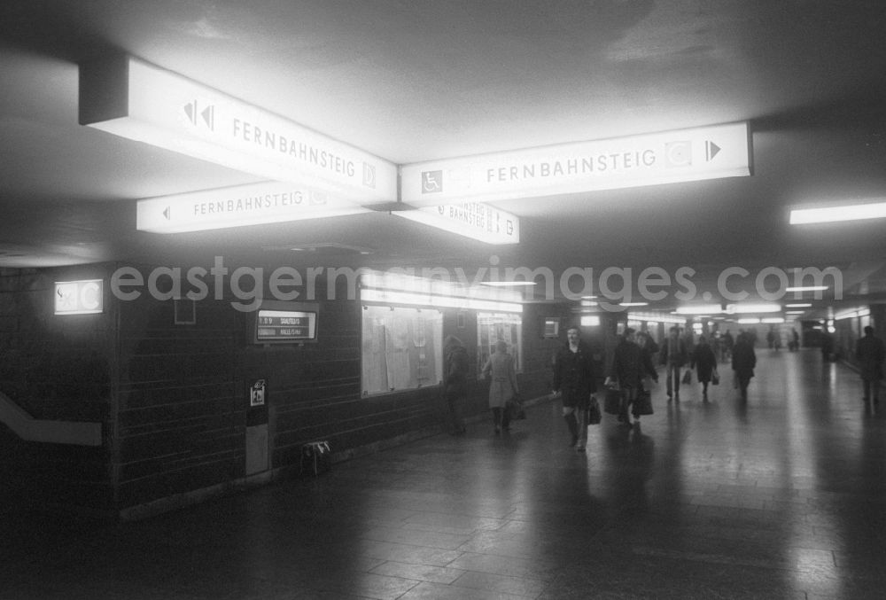 GDR picture archive: Berlin - Lichtenberg - 01.