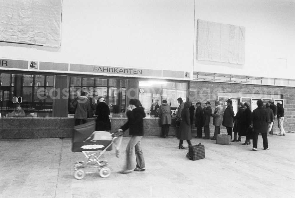 GDR picture archive: Berlin - Lichtenberg - 01.