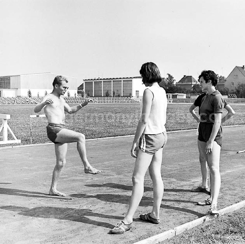 GDR picture archive: Halle - 19.