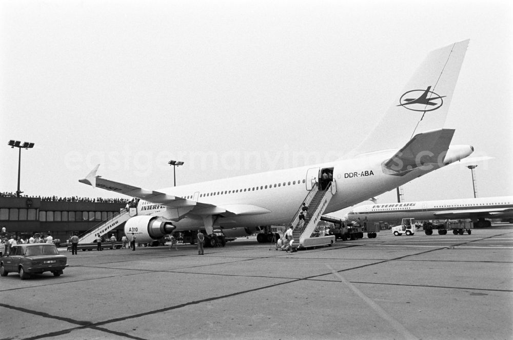 Schönefeld: Passenger aircraft Airbus A31