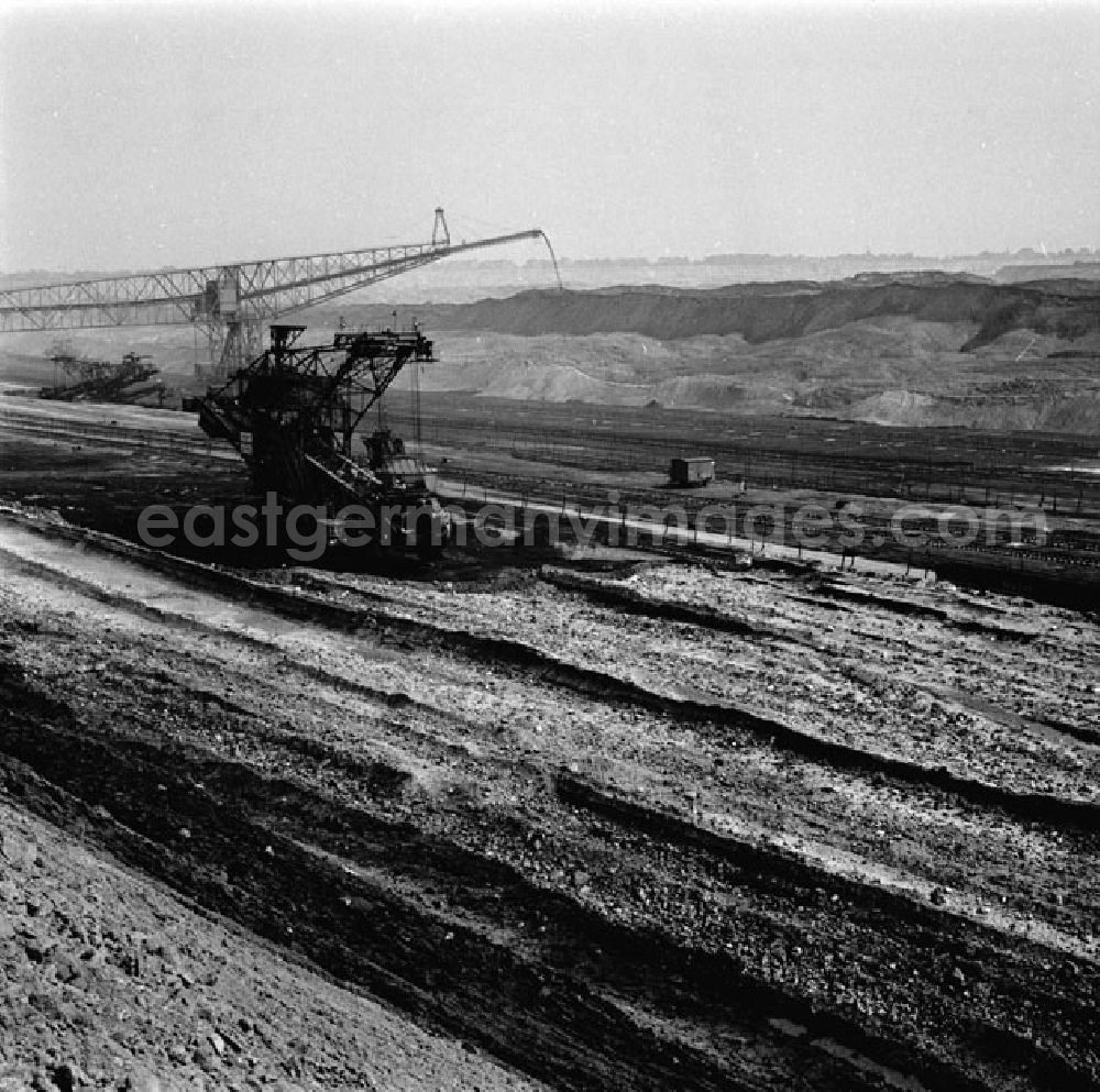 Leipzig: 14. August 1969 Porträt des Bezirks Leipzig