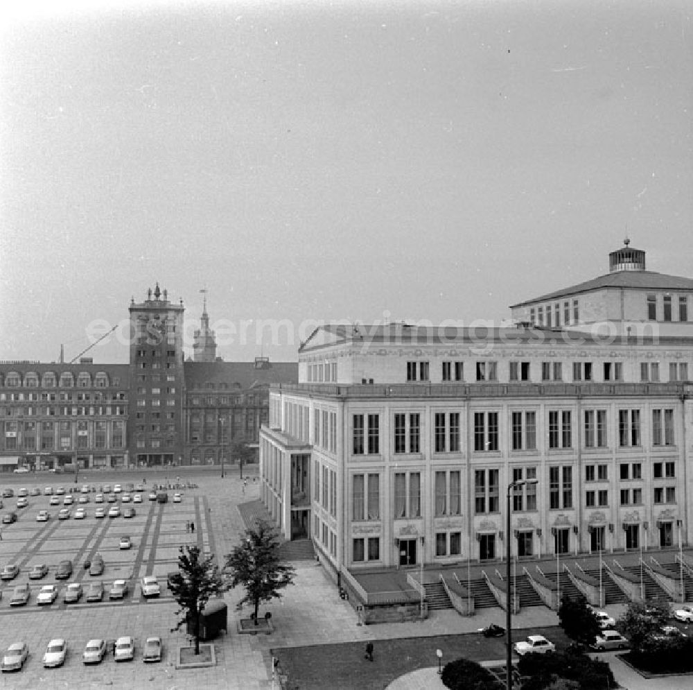 GDR photo archive: Leipzig - 14. August 1969 Porträt des Bezirks Leipzig