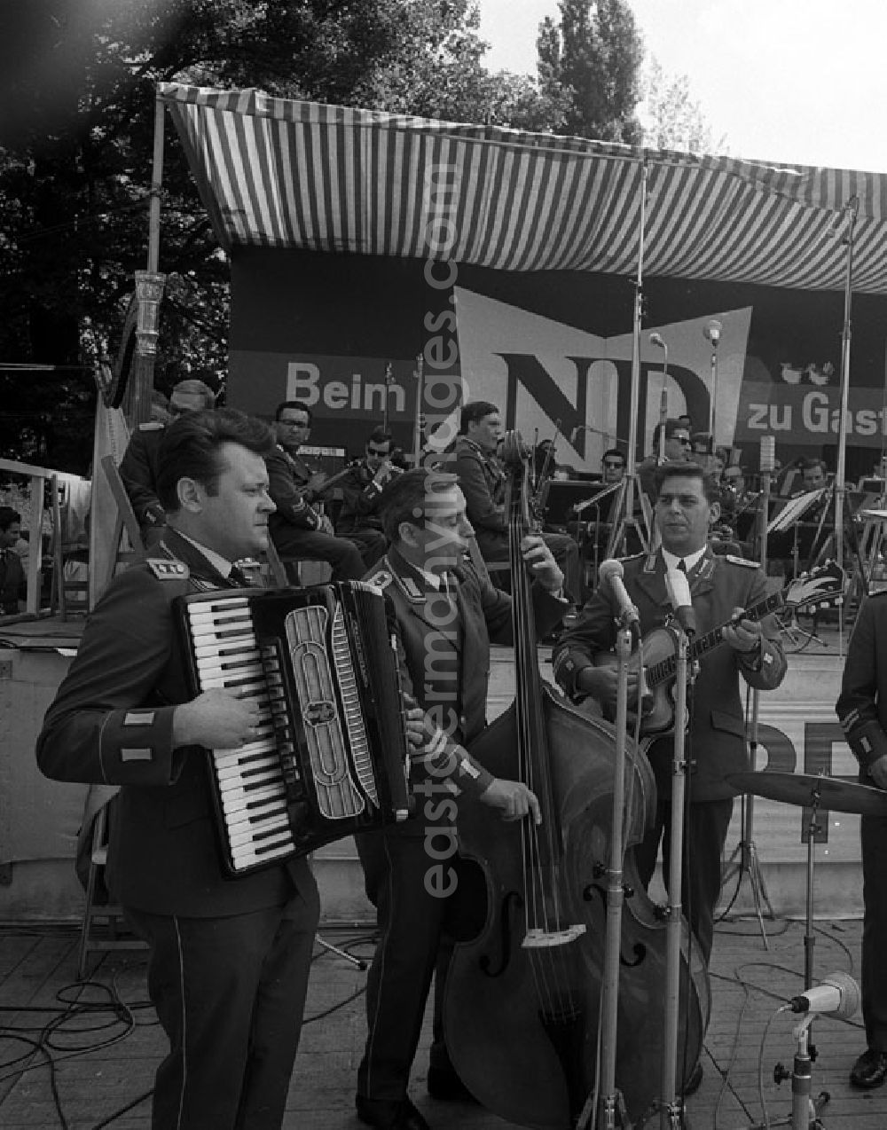 GDR image archive: Berlin - Berlin Pressefest des 9. Kongresses der Deutsch - Sowjetischen - Freundschaft (2.Tag).