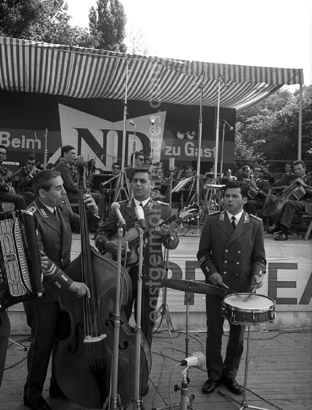 GDR photo archive: Berlin - Berlin Pressefest des 9. Kongresses der Deutsch - Sowjetischen - Freundschaft (2.Tag).