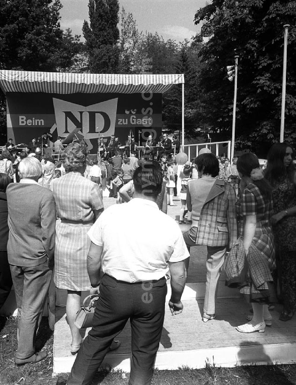 GDR image archive: Berlin - Berlin Pressefest des 9. Kongresses der Deutsch - Sowjetischen - Freundschaft (2.Tag).