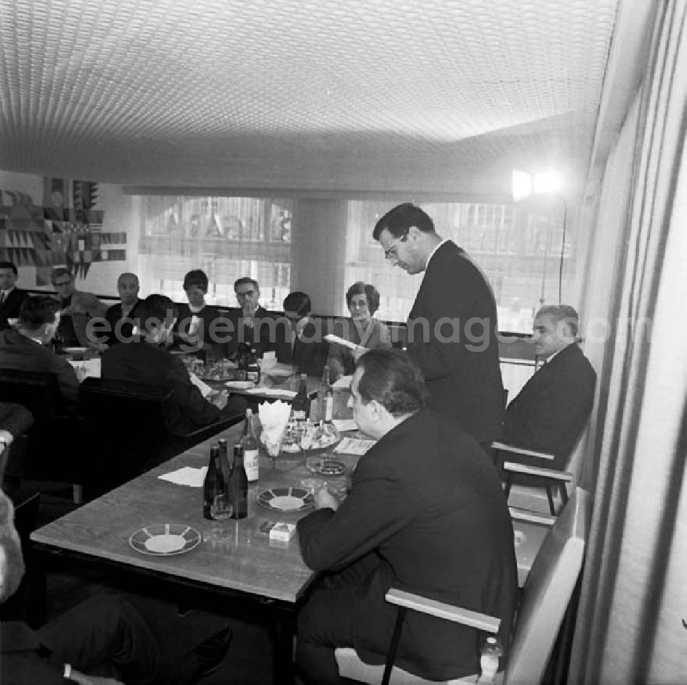 Berlin: Bei der Pressekonferenz im Bulgarischen Kulturzentrum in der Charlottenstraße.