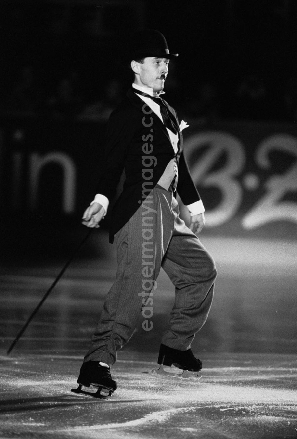 GDR image archive: - Schaulaufen der Weltmeister 1991
