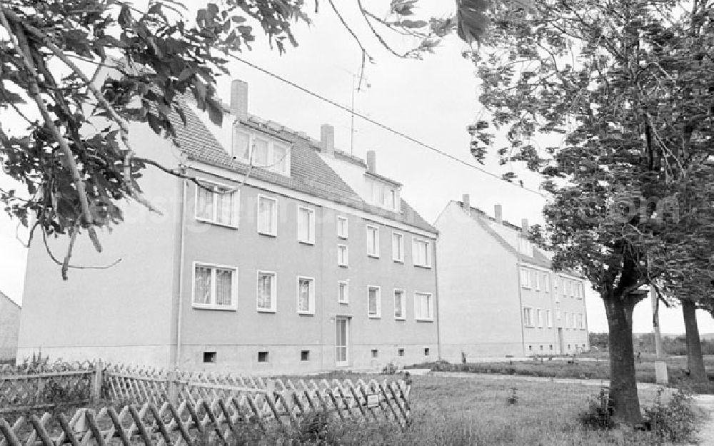 GDR photo archive: Schönermark - 18.