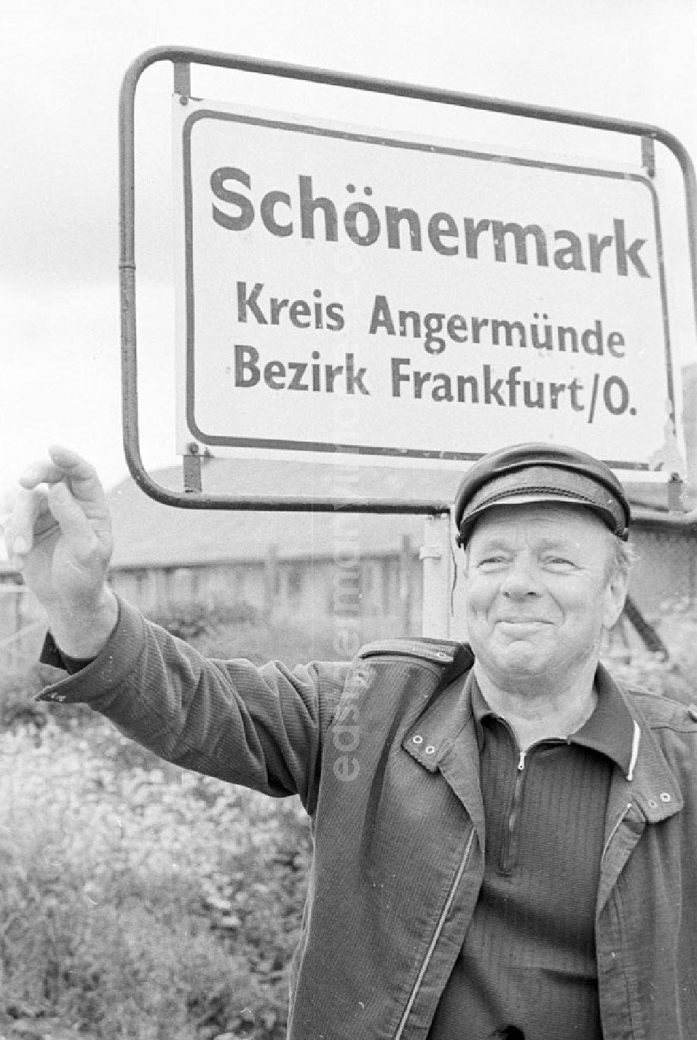 GDR picture archive: Schönermark - 18.