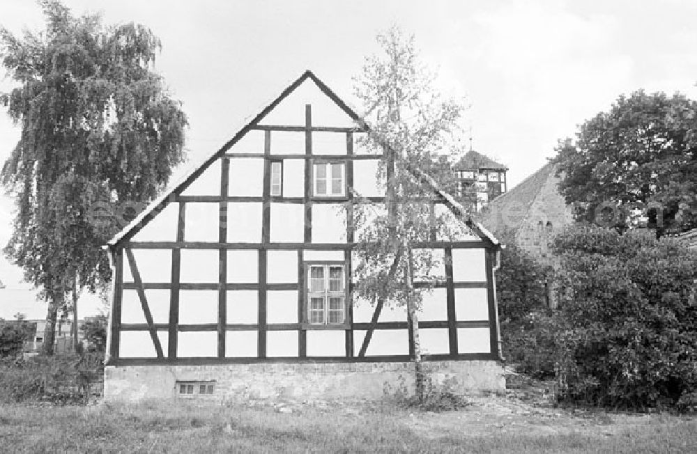 GDR image archive: Schönermark - 18.