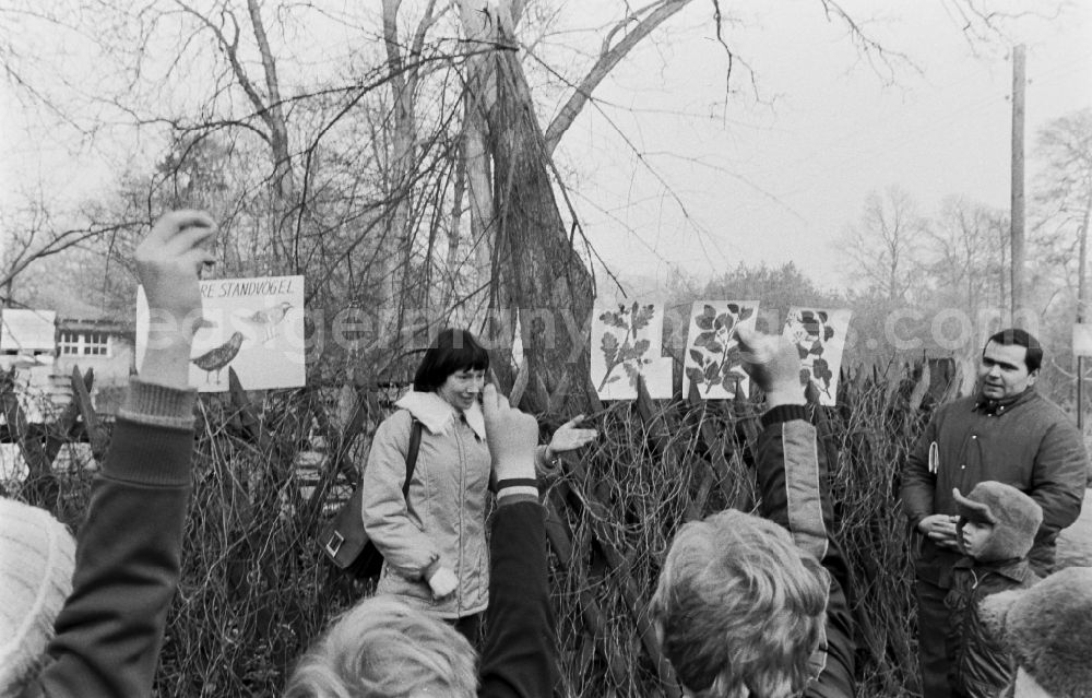 Berlin: Everyday school life in the Weissensee district of Berlin East Berlin in the area of the former GDR, German Democratic Republic