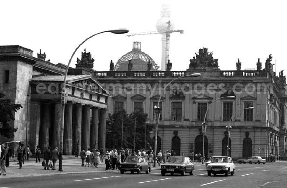 Berlin: September 1977 Unter den Linden