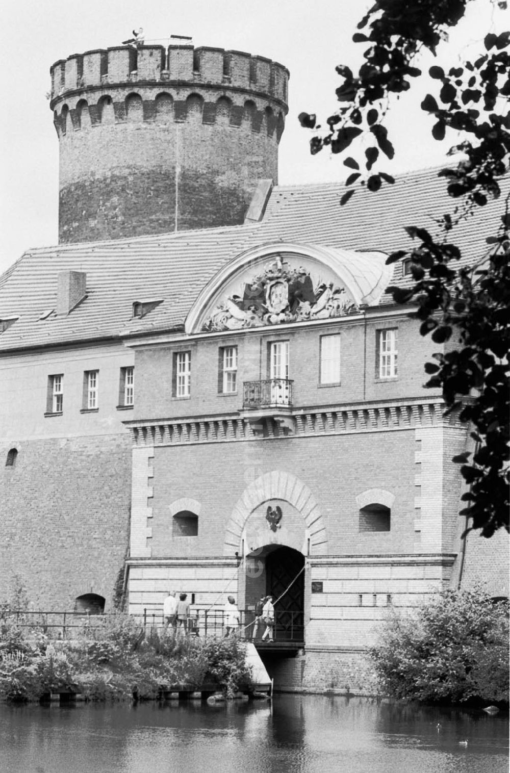 GDR picture archive: Berlin, Spandau - Spandauer Zitadelle