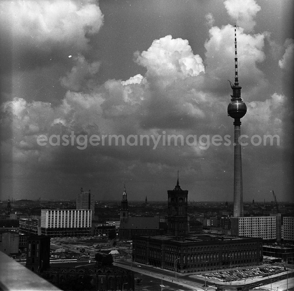 GDR image archive: Berlin - Stadtzentrum Berlin (