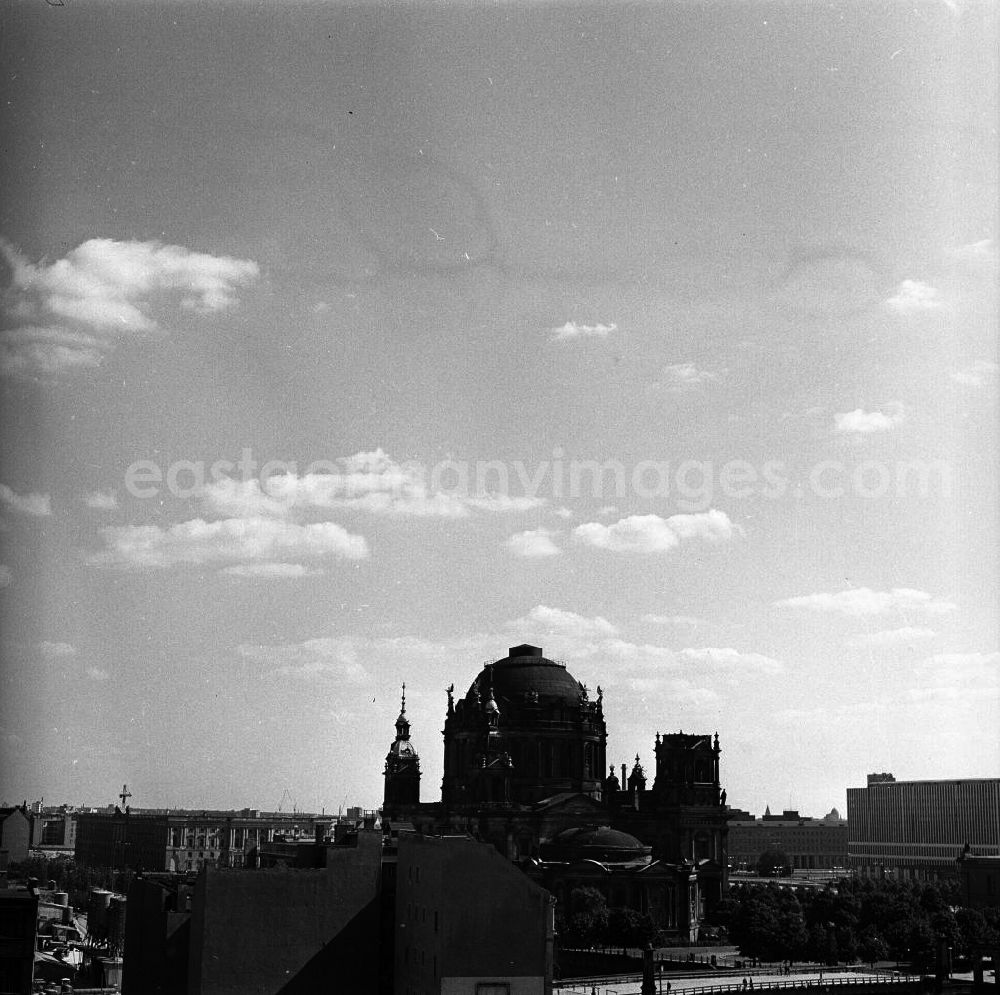 GDR photo archive: Berlin - Stadtzentrum Berlin (