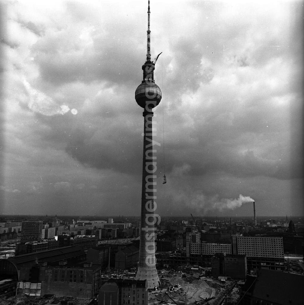 GDR image archive: Berlin - Stadtzentrum Berlin (