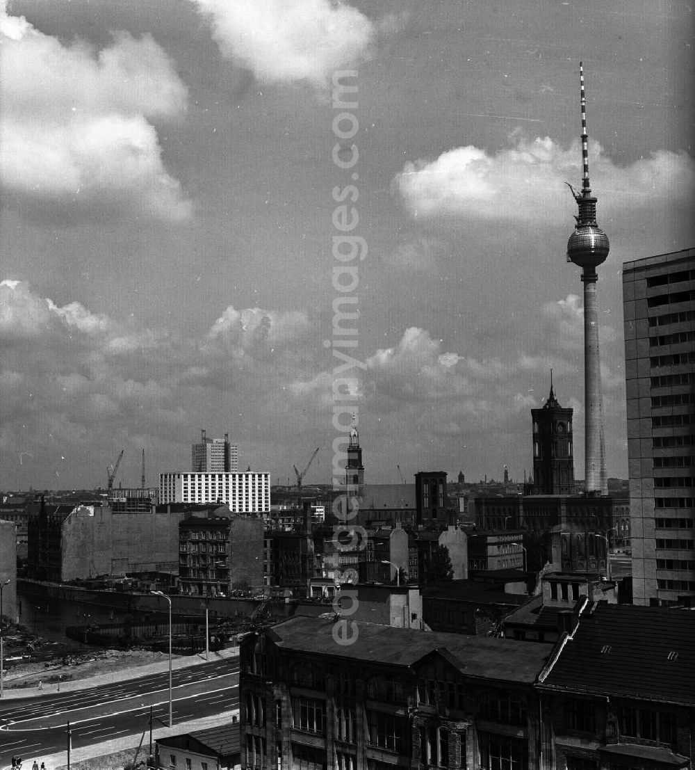 GDR photo archive: Berlin - Stadtzentrum Berlin (