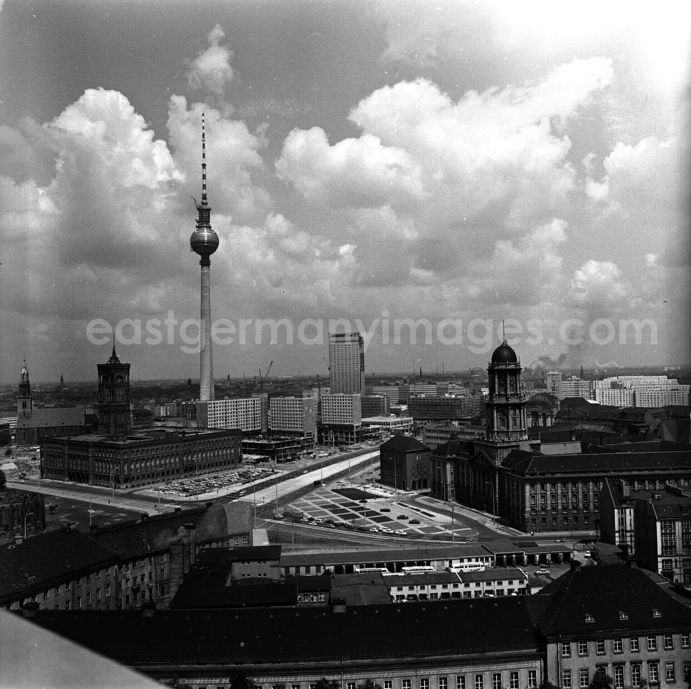 GDR photo archive: Berlin - Stadtzentrum Berlin (