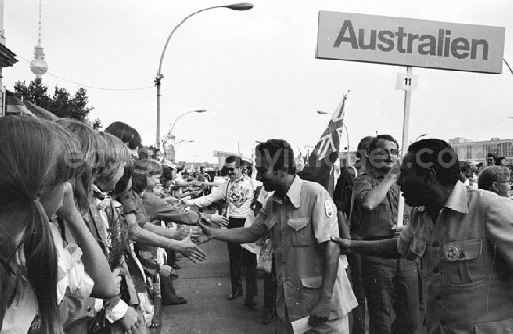 GDR picture archive: Berlin Mitte - 28.