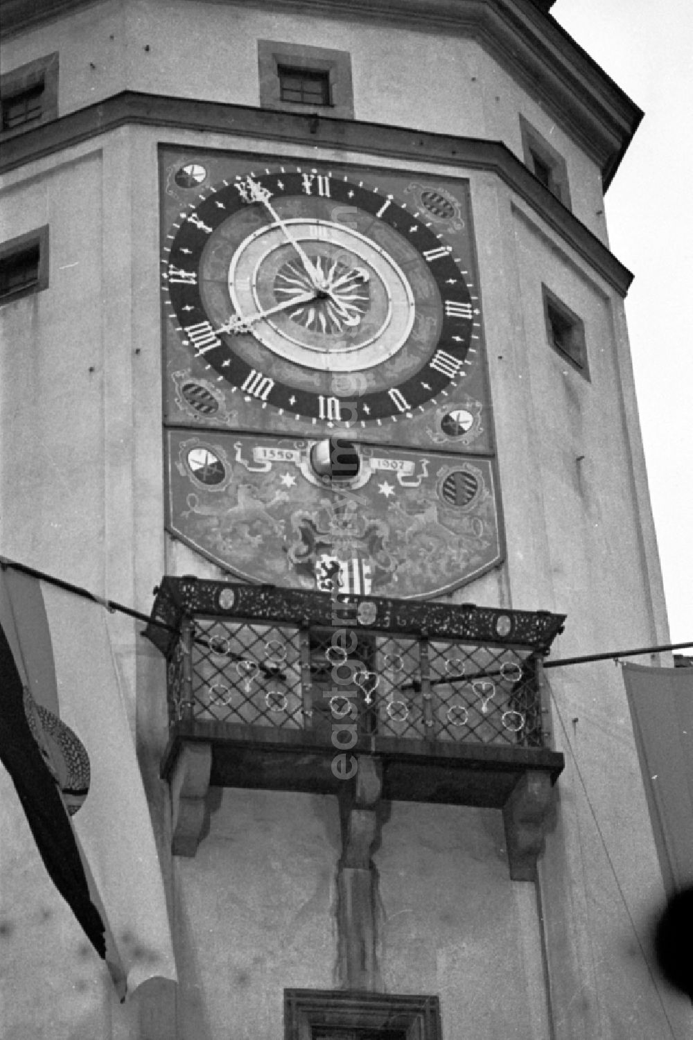 GDR picture archive: Leipzig - Gymnastics and Sports Festival Spartakiade in Leipzig in the state Saxony on the territory of the former GDR, German Democratic Republic