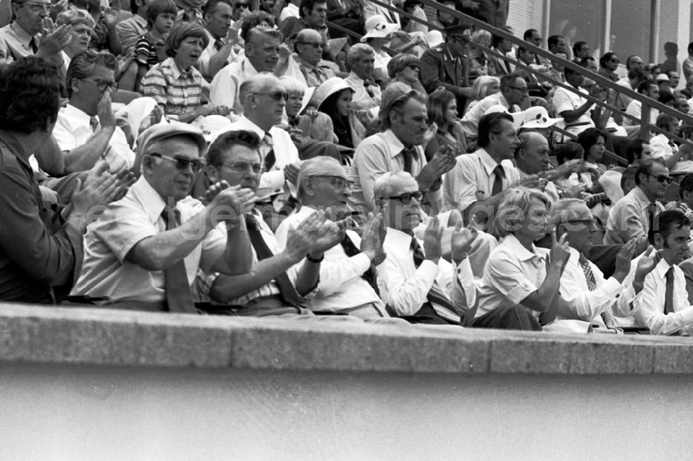 Leipzig: Gymnastics and Sports Festival Spartakiade in Leipzig in the state Saxony on the territory of the former GDR, German Democratic Republic