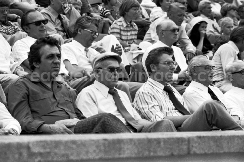 GDR image archive: Leipzig - Gymnastics and Sports Festival Spartakiade in Leipzig in the state Saxony on the territory of the former GDR, German Democratic Republic