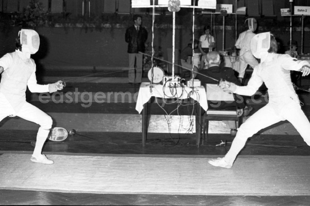 GDR image archive: Leipzig - Gymnastics and Sports Festival Spartakiade in Leipzig in the state Saxony on the territory of the former GDR, German Democratic Republic