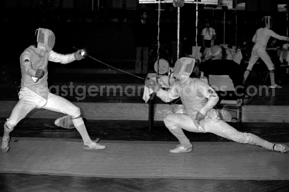 GDR photo archive: Leipzig - Gymnastics and Sports Festival Spartakiade in Leipzig in the state Saxony on the territory of the former GDR, German Democratic Republic