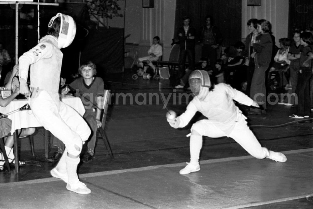 Leipzig: Gymnastics and Sports Festival Spartakiade in Leipzig in the state Saxony on the territory of the former GDR, German Democratic Republic