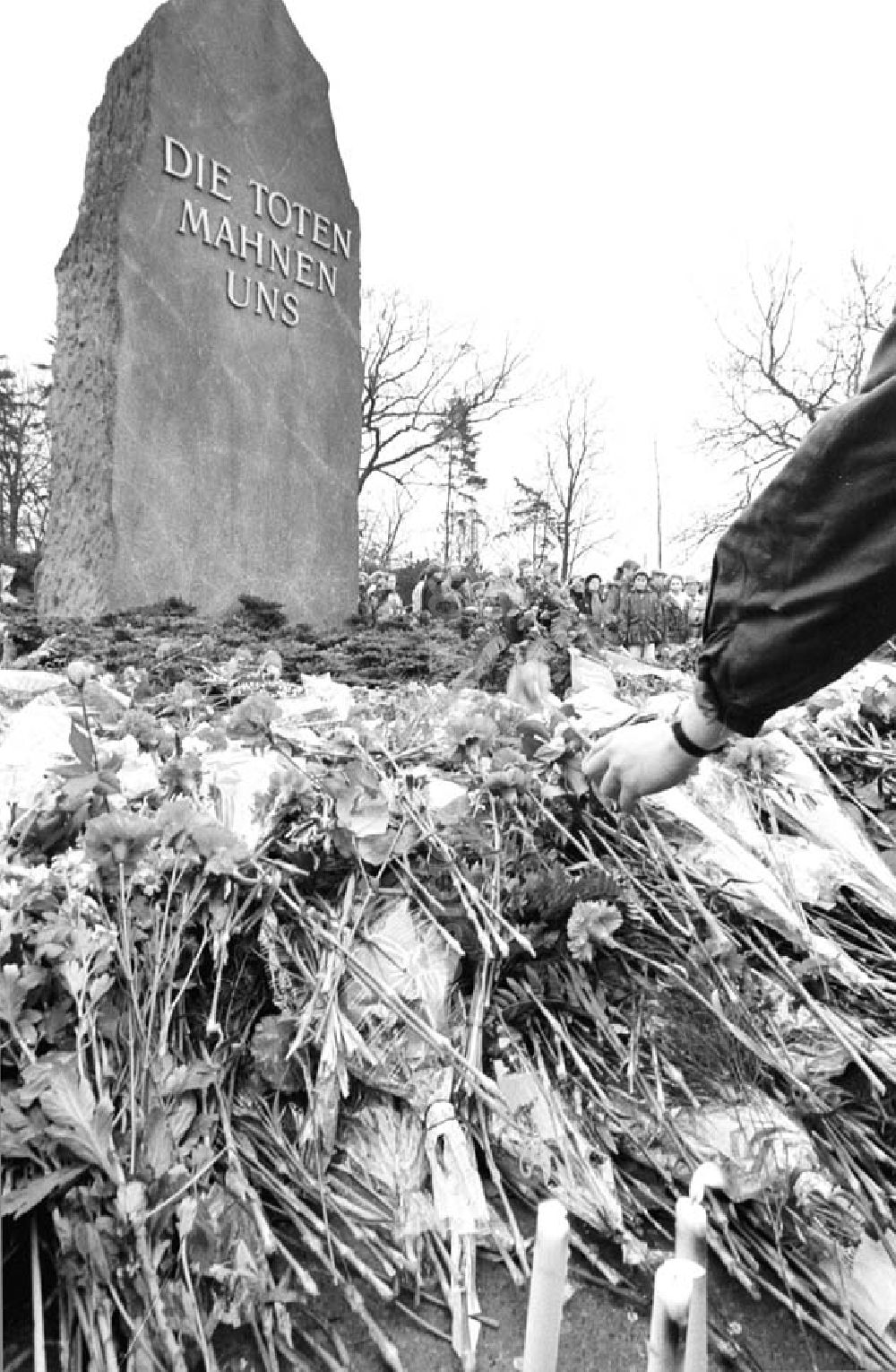 Berlin: Karl Liebknecht-und Rosa Luxemburg-Demonstration 9.1.1994 Umschlagnr.: 1994-