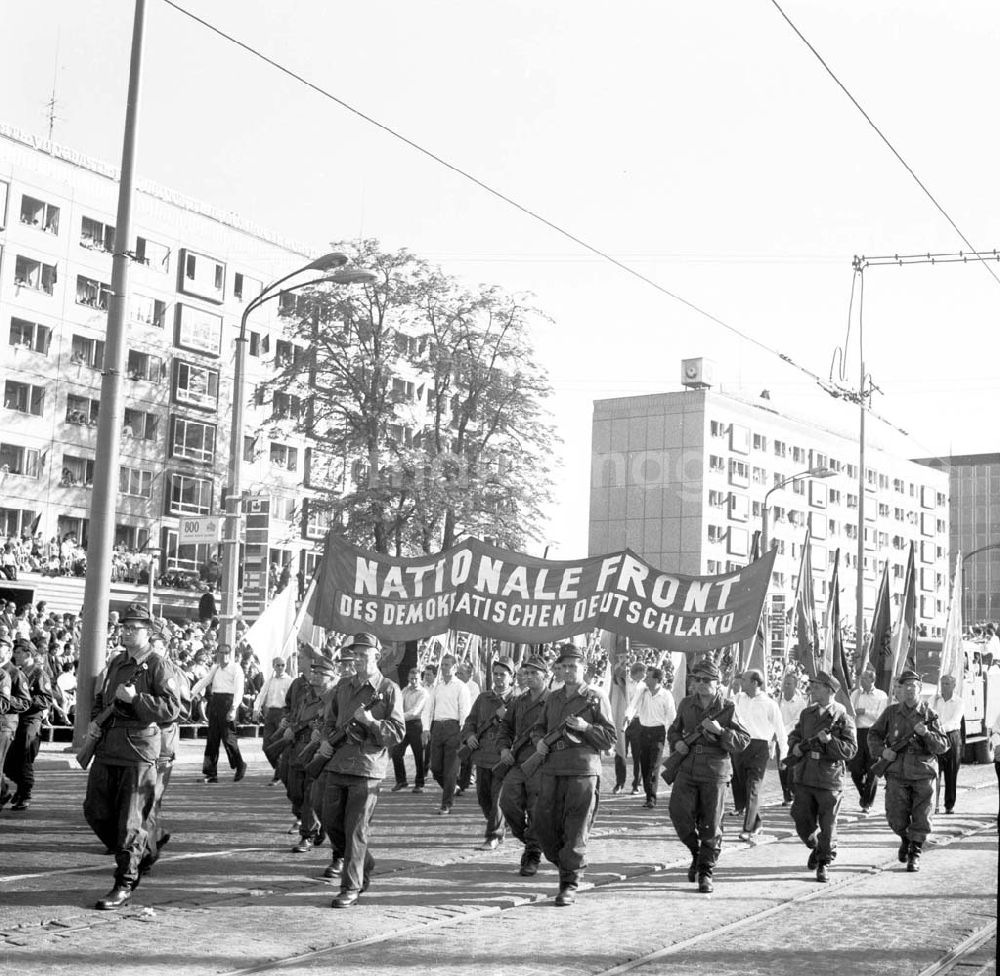 GDR photo archive: Leipzig - 800 - Jahrfeier Leipzig 01.1