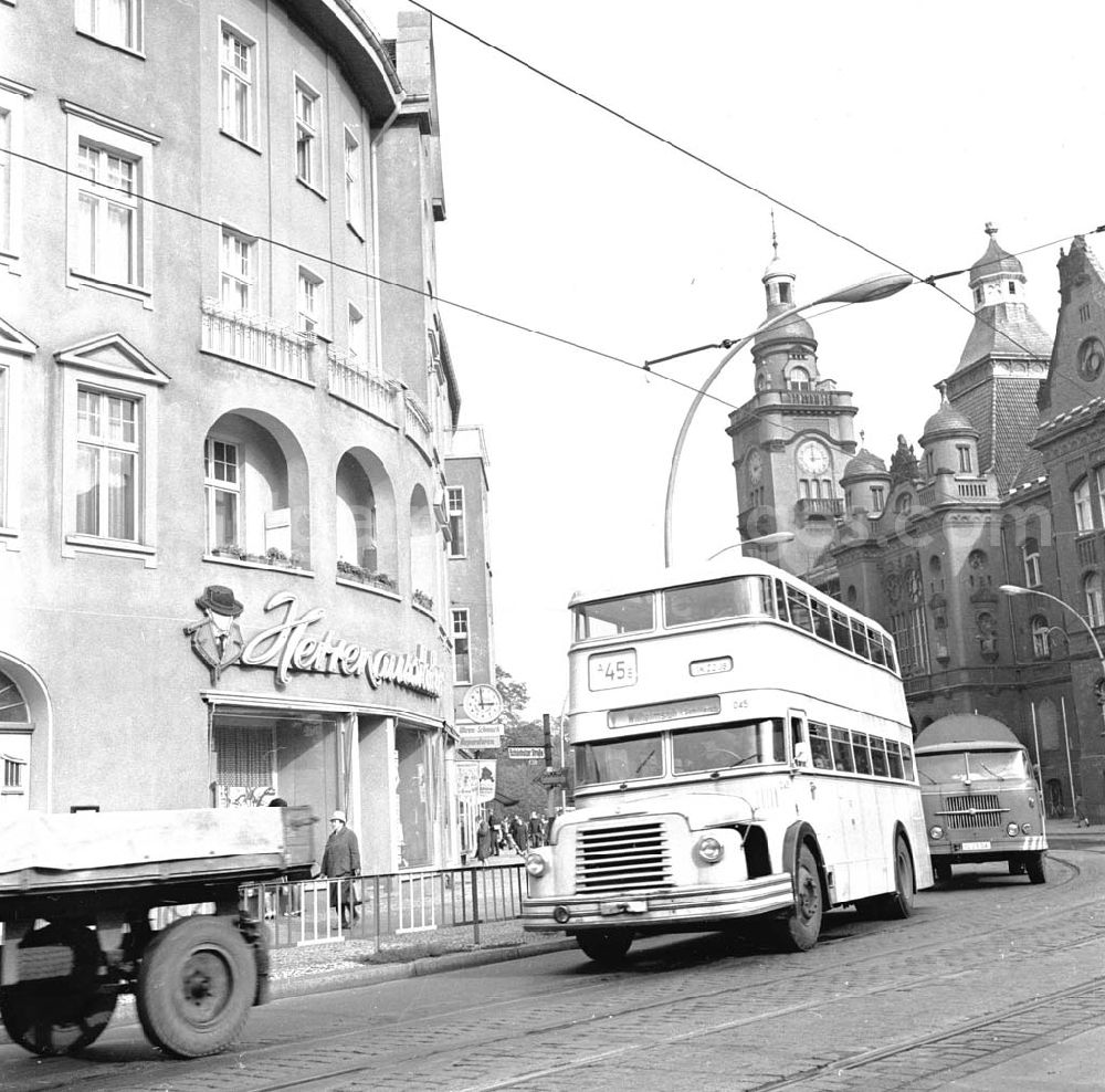 GDR image archive: Berlin - Umschlagsnr.: 1965-29